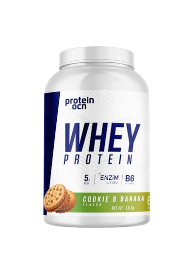 Whey Protein Cookie & Banana / 1.6kg 64 Servis Diğer