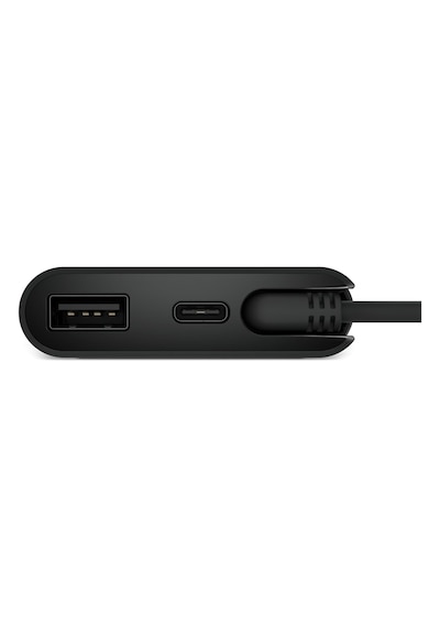 Dell Pro 4'ü 1 Arada Usb-c Seyahat Adaptörü - Da225 470-bfbn