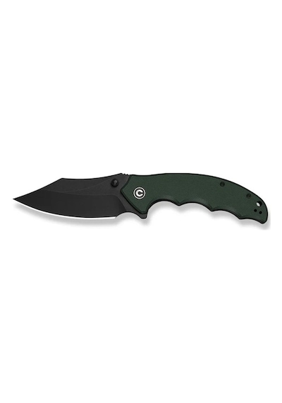 Civivi Pentad Black G10 Handle Black Stonewashed Nitro-v Blade Kamp Çakı Siyah