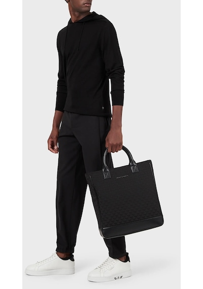 Emporio Armani Erkek Kazak 8n1muw 1mjwz 0999 Siyah