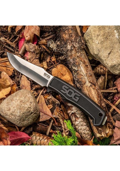 Sog Fk1001 Field Knife-Satin Kamp Bıçak Siyah