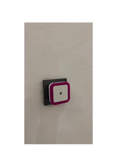Ct 9500 Fotoselli Gece Lambası Pembe Renk