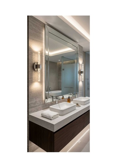 Bubbleflux Medium 40 Cm Modern Tasarım Led Aplik - Duvar Lambası - Antrasit Gri - Elektrikli - Günışığı Antrasit Elektrikli