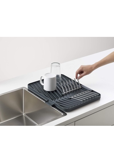 Joseph Joseph Flip-up™ Ayarlanabilir Bulaşıklık - Gri