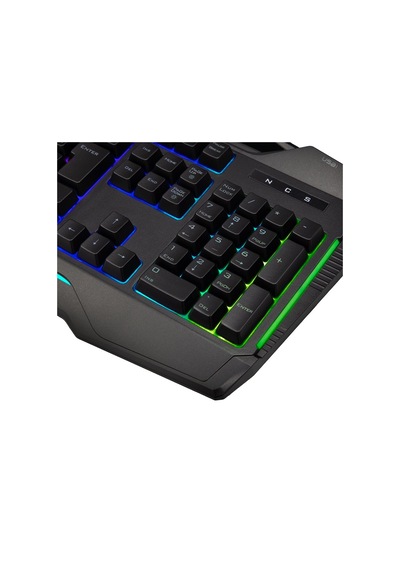 Turbox Giantpeak Mekanik Hisli RGB Işık Makrolu Sese Duyarlı Standart Q Gaming Oyuncu Klavye