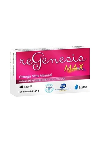 Regenesis Max 30   Kapsül