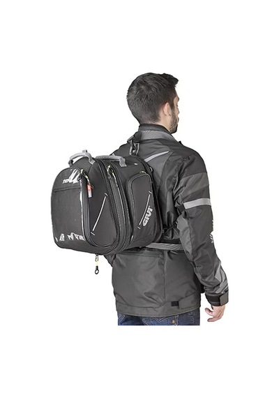 Gıvı Ea103b Depo Üstü Çanta Tek Renk
