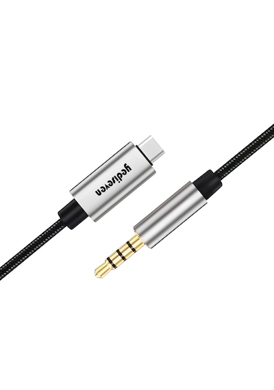 Type C To Aux 3.5mm Jack Audio Ses Kablosu 1 Metre Type C To 3.5mm Jack