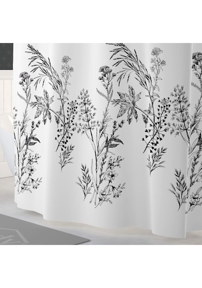 Prado Funda Banyo Perdesi + Askı Hediyeli 123-200 Cm Çok Renkli