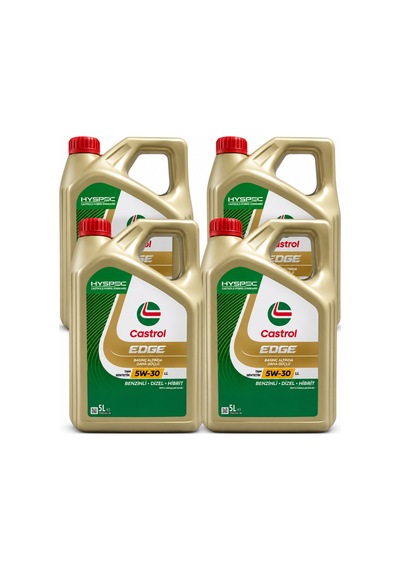 Castrol Edge Motor Yağı 5w-30 4 x 5 L