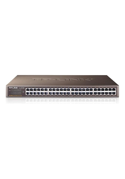 Tl-sf1048 48 Port 10-100 Mbps Switch Çelik Kasa Rack Mount
