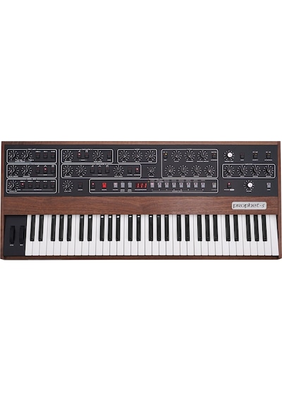 Sequential Prophet-5 61-tuş Analog Synthesizer