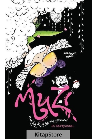 Muzi Kartpostal Boyama Kitabı- Edam