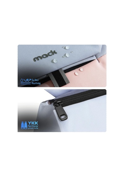 Mack Zen Eco Mce-1302 Sırt Çantası Pembe