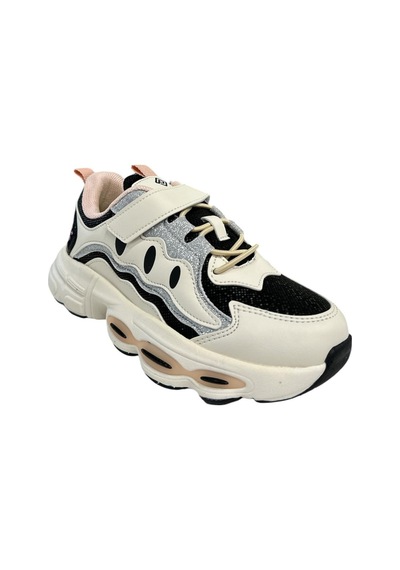 Pepino Fk24-1751 Filet Çocuk Spor Ayakkabısı Krem Krem