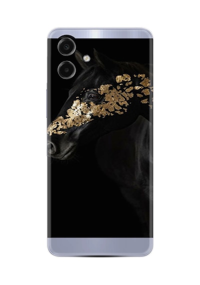Samsung Uyumlu Galaxy A07 Kılıf Orta Sertlikte Yüksek Korumalı Baskılı Kapak502-sma07 Renk253 Renk253