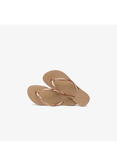 Havaianas Slim Crystal Çocuk Sarıterlik Düz 4145651 Sarı