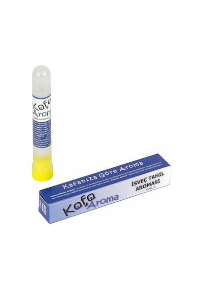 Kafa Aroma İsveç Tahıl Aroması Hazır Karışım Kit 10 ML