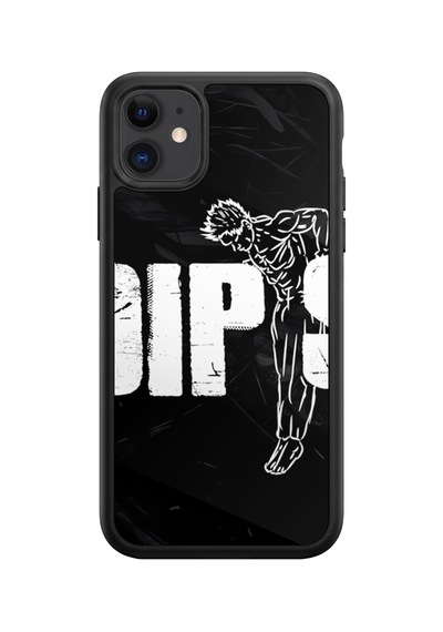 İphone 11 Uyumlu Dips Desenli Kamera Korumalı Darbelere Dayanıklı Kılıf 18-dips-iphone11