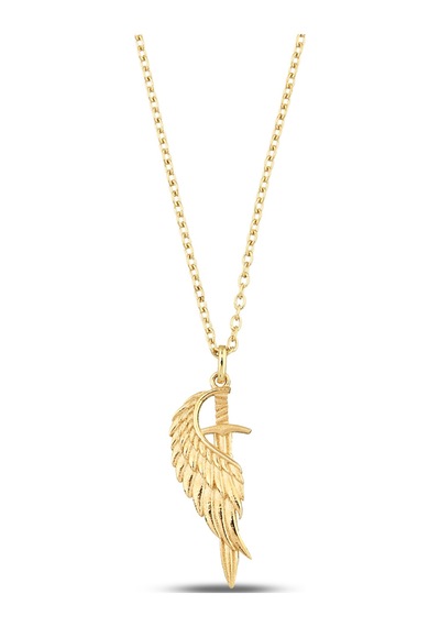 Guardian Angel Kolye Altın