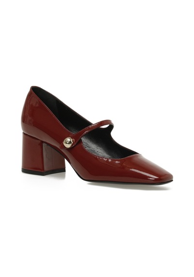 Nine West Rıvas 5pr Bordo Kadın Topuklu Ayakkabı 000000000102033926 Bordo