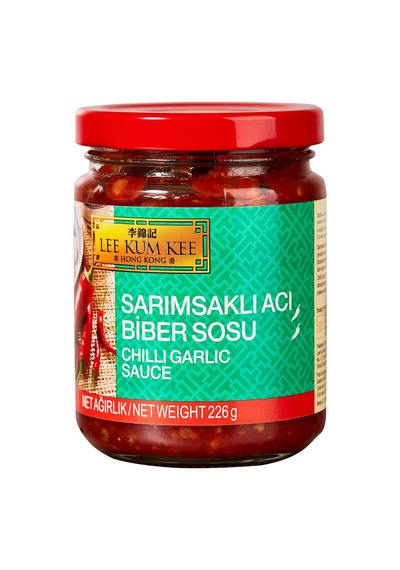 Lee Kum Kee Sarımsaklı Acıbiber Sosu 226 Gr - 8 Adet Tarı