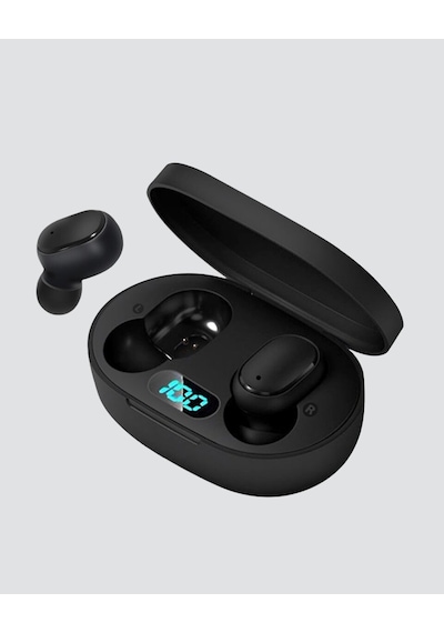 Anc Bluetooth Kulaklık Suya Ve Tere Dayanıklı Uzun Pil Ömürlü Mikrofonlu Kablosuz Kulaklık
