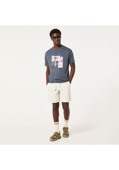 Oakley Skate Tee Erkek Tişört Oak.foa406851-oak.94a Antrasit