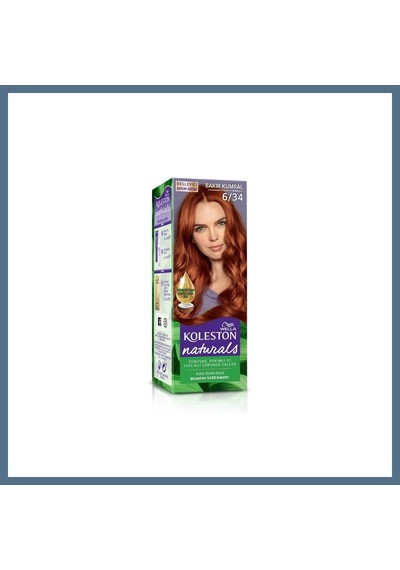 Buradabulabilirsin Naturals Maxi 6/34 Boya 1 Adet Bbz