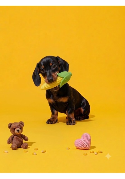 Köpekler İçin Peluş Ve Halatlı Isırma Ve Çiğneme Oyuncağı, Yumuşak Dokulu Farklı Figür Ve Renk Seçenekleri