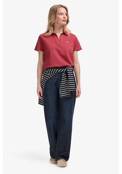 U.S. Polo Assn. U.s. Polo Assn. Kadın Vişne Tişört Basic 50323447-vr223
