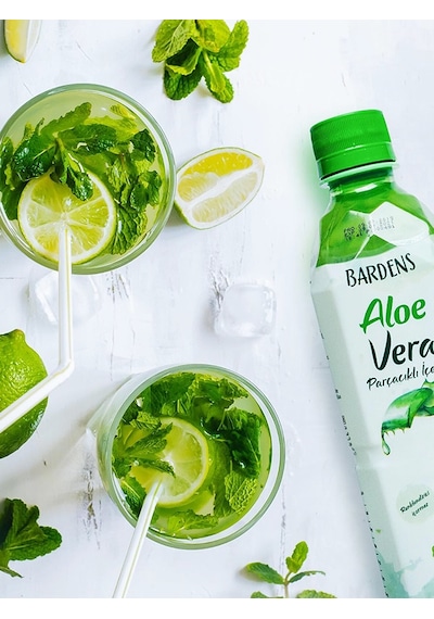 Bardens Aloe Vera Parçacıklı İçecek 2 x 500 ML