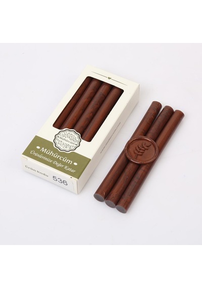 Mühür Mumu Çubuk 11mmx120mm 10 lu Paket Model: 536 VENGE SATEN