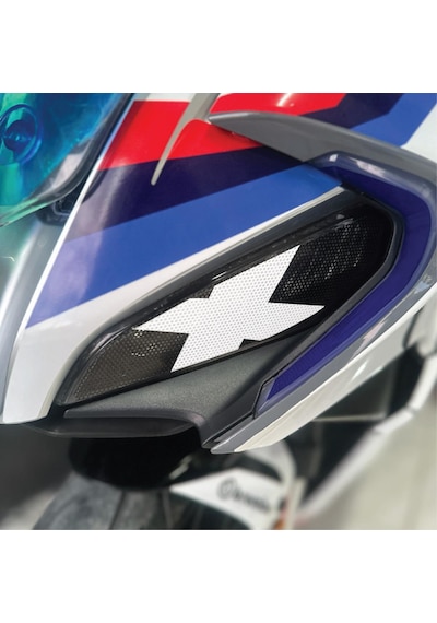 Cf Moto 250sr X Far Sticker Etiket Model Beyaz