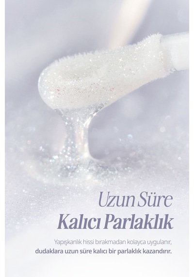 Yoğun Simli Dolgunlaştırıcı Dudak Parlatıcısı Clıo Crystal Gloss Plumper 03 Spicy Cherry Coke 03 Spicy Cherry Coke