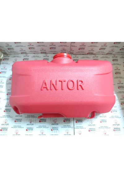 Antor/lombardini Yakıt Mazot Deposu Plastik Kırmızı Ad320/15ld315/350 6,5hp/7,5hp