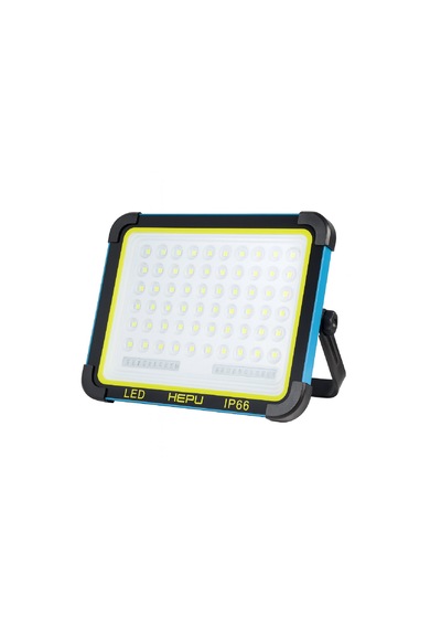 Hepu Hp-l35 150w Solar + Usb Led Çalışma Lambası 336 Led Ip66 Mıknatıslı Taşınabilir