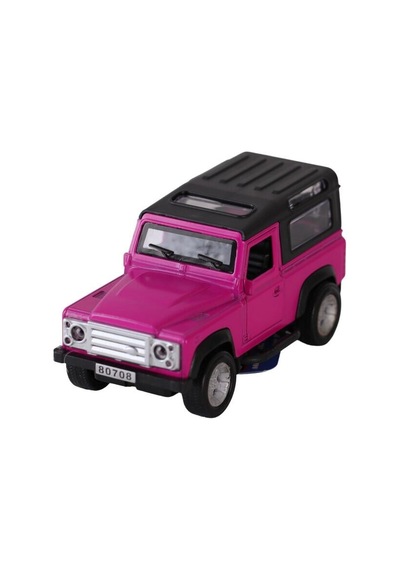 Fy80708-12d-a Metal Çekbırak Parlak Safari Jeep - 139 01