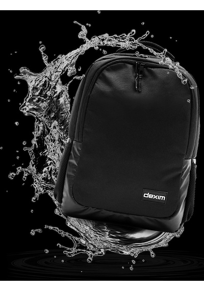 Dexim Dxbp12 Notebook Sırt Çantası 15.6 Venio Siyah Suya Dayanıklı
