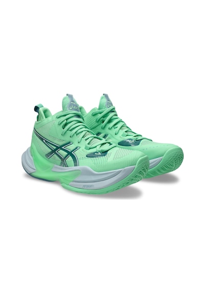 Asics Metarıse 2 Erkek Vital Green/carrier Grey Voleybol Ayakkabısı 1051a089-300 Vital Green/carrier Grey