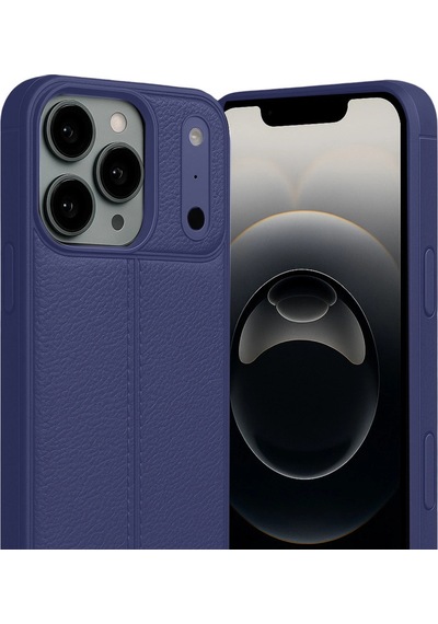 Apple, Uyumlu iPhone 17 Pro Auto Focus Kapak Lacivert