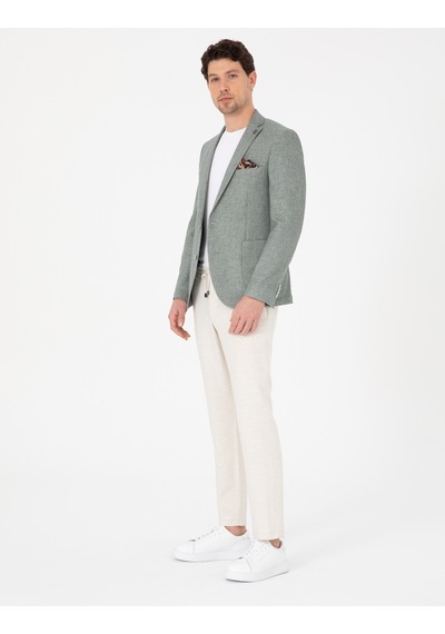 Pierre Cardin Erkek Mint Yeşili Ceket 50324253-vr237 Mint Yeşili