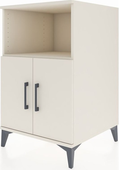 Kronos Komodin 2 Raflı 2 Kapaklı 60x59x96 Aytaşı-aytaşı Aytaşı