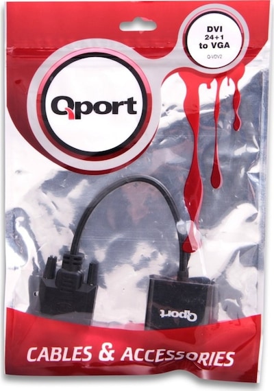 Qport Q-Vdv2 Dvı To Vga 24+1 Çevirici (483566752)