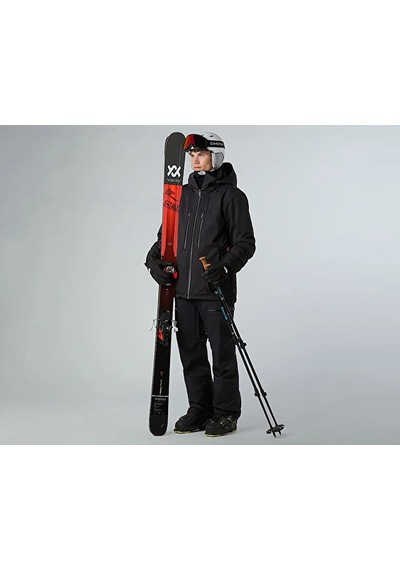 The North Face M Chakal Pant Erkek Kayak Pantolonu Nf0a87y7kx71 Siyah Siyah