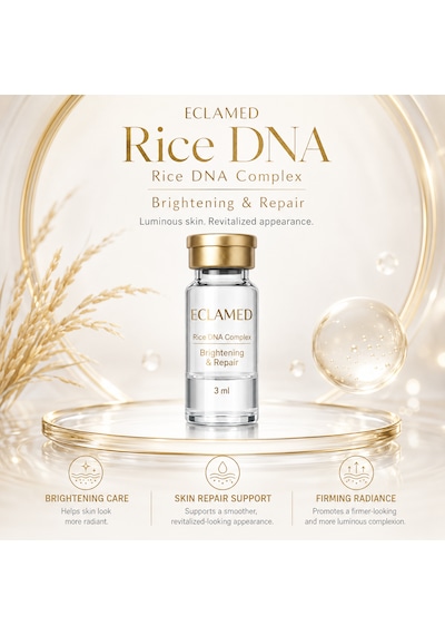 Eclamed Rice Dna Aydınlanma, Leke Ve Ton Eşitliği
