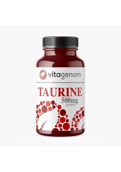 Vitagenom Taurıne 500 Mg 120 Tablet