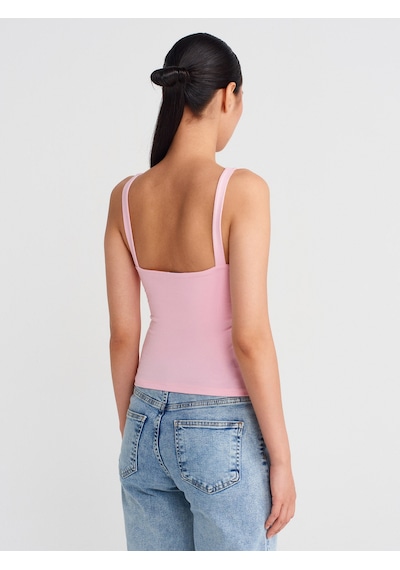 Dilvin 31943 Kolsuz Top-toz Pembe Toz Pembe