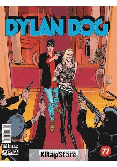 Dylan Dog Sayı 77 / Kötü Tohum / Paola Barbato