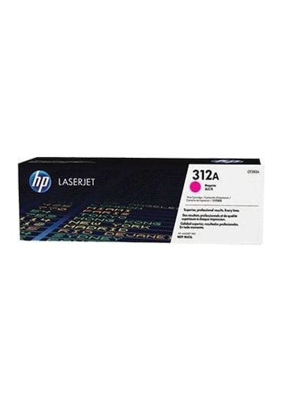 Hp 312a Magenta Kırmızı 2.700 Sayfa Toner Cf383a Kdo